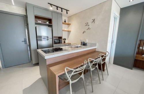 Aclimacao Apartment | Flat Alto e Completo Com linda Vista da Cidade