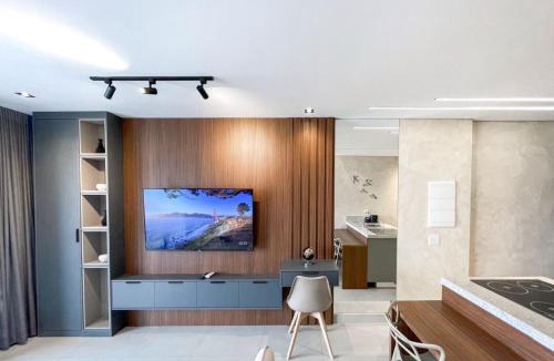 Aclimacao Apartment | Flat Alto e Completo Com linda Vista da Cidade
