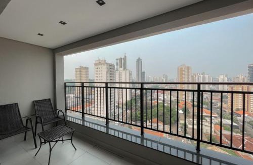 Aclimacao Apartment | Flat Alto e Completo Com linda Vista da Cidade