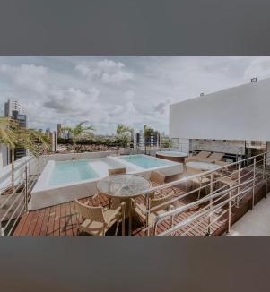 Loteamento Oceania II Apartment | FLAT ALTo PADRÃO MANAIRA POUCOS METROS DA PRAIA