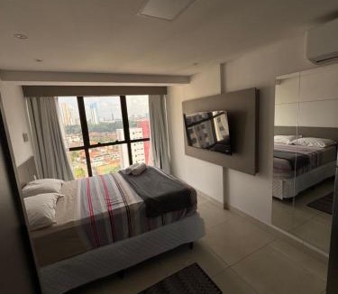 Loteamento Oceania II Apartment | FLAT ALTo PADRÃO MANAIRA POUCOS METROS DA PRAIA
