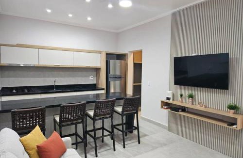 Riviera de Sao Lourenco Apartment | Flat Amarilis em Riviera de São Lourenço, Completo, com Serviço de Hotelaria, Enxoval e Arrumação
