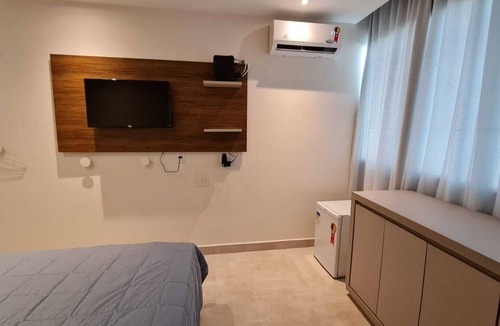 Parque Leopoldina Hotel | Flat America E-Suites Atlântica Campos