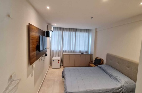 Parque Leopoldina Hotel | Flat America E-Suites Atlântica Campos