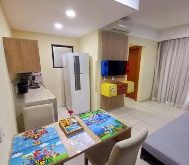 Barra do Pirai Apartment | Flat Amo Piscina Quartier Aldeia das Águas