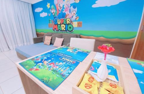 Barra do Pirai Apartment | Flat Amo Piscina Quartier Aldeia das Águas