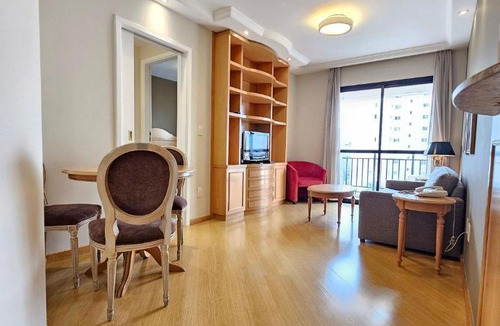 Indianopolis Apartment | Flat Apart-hotel quarto suite Perto Metro/Moema