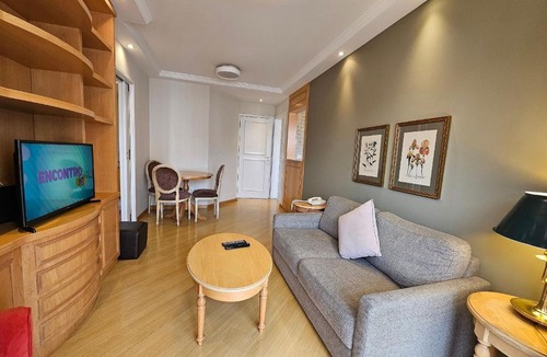 Indianopolis Apartment | Flat Apart-hotel quarto suite Perto Metro/Moema
