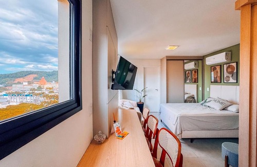 Santa Terezinha Apartment | Flat ate 3 pessoas/ao lado Shoppings