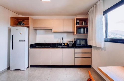 Santa Terezinha Apartment | Flat ate 3 pessoas/ao lado Shoppings