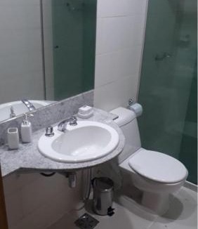 Setor Hoteleiro Norte Apartment | FLAT BAIRRITZ SETOR HOTELEIRO NORTE. QUARTO 105