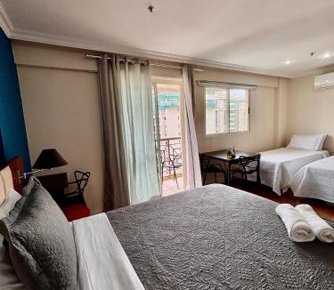 Barra da Tijuca Hotel | Flat Barra Residence-4 pessoas-Fa1204-3