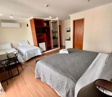 Barra da Tijuca Hotel | Flat Barra Residence-4 pessoas-Fa1204-3