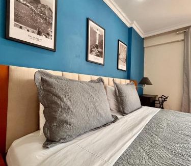 Barra da Tijuca Hotel | Flat Barra Residence-4 pessoas-Fa1204-3