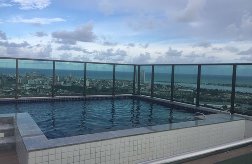 Boa Vista Apartment | Flat Beach Class Ilha do Leite