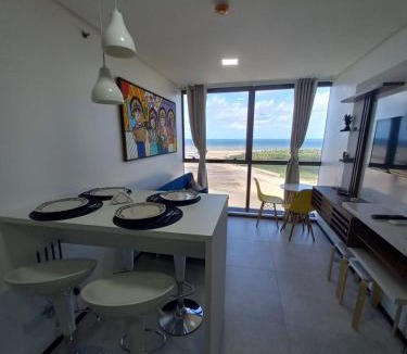 Barra de Jangada Apartment | FLAT BEIRA MAR BARRA DE JANGADA ANDAR ALTO JABOATão