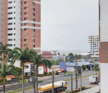Ponta do Farol Apartment | Flat Bellagio - BEIRA MAR - com localização super privilegiada!