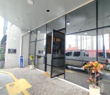 Ponta do Farol Apartment | Flat Bellagio - BEIRA MAR - com localização super privilegiada!
