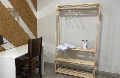 Sete Lagoas Hotel | Flat bem localizado
