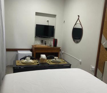 Sete Lagoas Hotel | Flat bem localizado