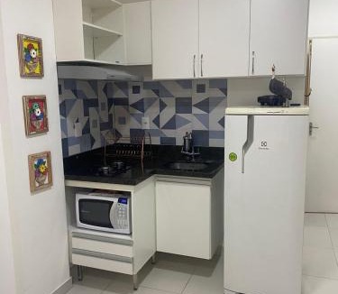 Itapua Apartment | Flat Bervely Hills 308