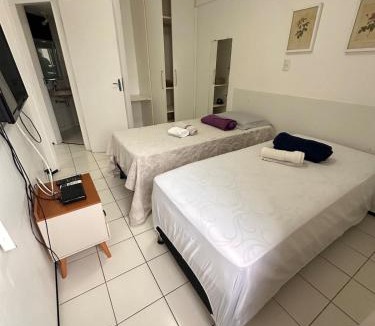Sao Luis Apartment | Flat Biarritz Litorânea - Praia