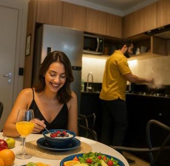 Vitoria Apartment | Flat Blue Praia de Camburi