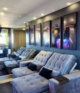 Jardim dos Estados Apartment | Flat Blue Style