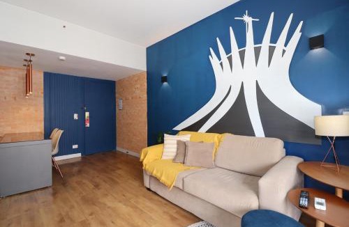 Setor Hoteleiro Sul Apartment | Flat Bonaparte - Centro de Brasília