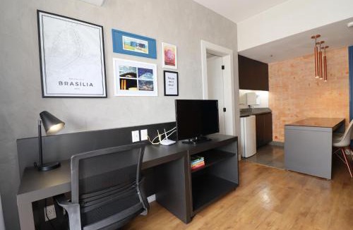 Setor Hoteleiro Sul Apartment | Flat Bonaparte - Centro de Brasília