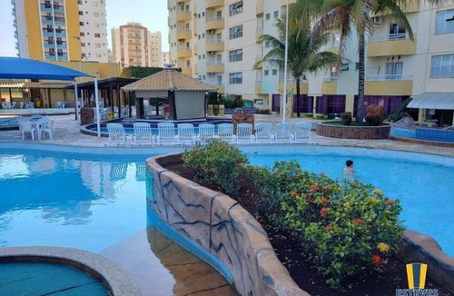Termal Apartment | Flat in Thermas Place with 7 thermal and cold pools, parking