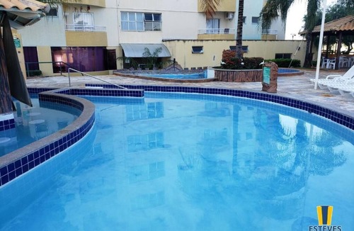 Termal Apartment | Flat in Thermas Place with 7 thermal and cold pools, parking