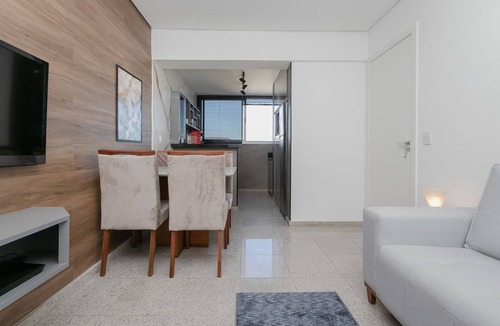 Vila Sao Jorge 2a Secao Apartment | Flat com Vista e Localização Privilegiada