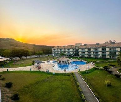 Barra do Pirai Apartment | Flat C106 - Village das Águas Residencial Apart Hotel
