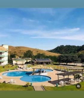 Barra do Pirai Apartment | Flat C106 - Village das Águas Residencial Apart Hotel