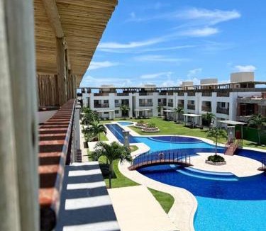 Canoa Quebrada Apartment | Flat Canoa Quebrada com Terraço