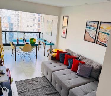 Pitangueiras Apartment | Flat Capitania Varam Guarujá