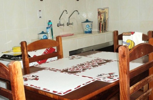 Jabaquara Apartment | FLAT CAPPIO 1 - Oceanfront, with air conditioning, TVs, fans, WIFI, etc.
