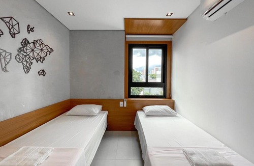 Aclimacao Apartment | Flat Central com Quarto Privativo para 5 Pessoas