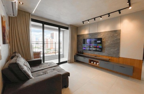 Aclimacao Apartment | Flat Central com Quarto Privativo para 5 Pessoas