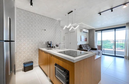 Aclimacao Apartment | Flat Central com Quarto Privativo para 5 Pessoas