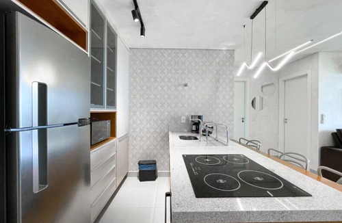 Aclimacao Apartment | Flat Central com Quarto Privativo para 5 Pessoas