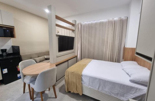 Boa Vista Apartment | Flat Central todo equipado!