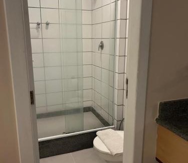 Jardim da Penha Apartment | Flat Century Plaza 508, apartamento com vista para praia e canal de Camburi