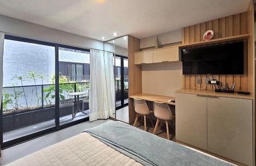 Jardim Oceania Apartment | Flat Charmoso à Beira-Mar no Beach Haus