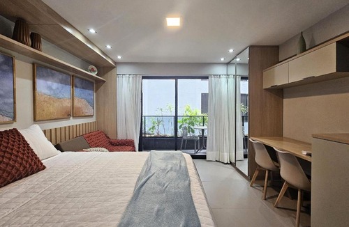 Jardim Oceania Apartment | Flat Charmoso à Beira-Mar no Beach Haus