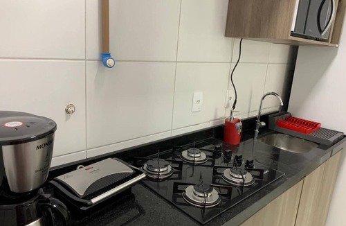 Nossa Senhora do O Apartment | Flat com 1 Quarto e Lazer no Condomínio Muro Alto Clube Muro Alto Family Flat