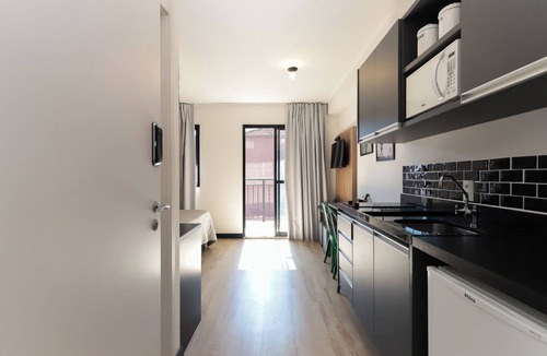 Santa Ifigenia Apartment | Flat com academia próximo à estação da Luz