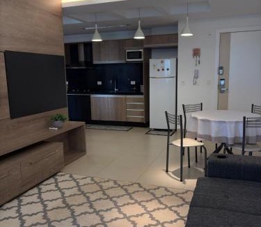 Santa Fe Apartment | Flat com acesso privativo ao Shopping com 3 ou mais diárias - Edifício Manhattan