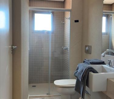 Santa Fe Apartment | Flat com acesso privativo ao Shopping com 3 ou mais diárias - Edifício Manhattan